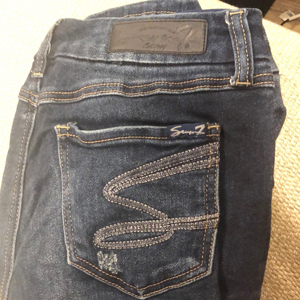 Seven7 Jean Legging - image 2